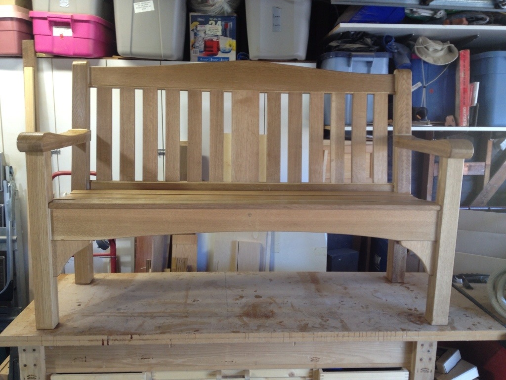 DIY Free Wood Park Bench Plans Wooden PDF teds woodworking ...
